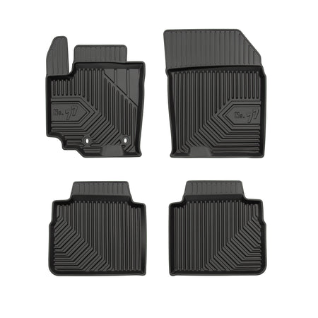 Covorase auto tip tavita Suzuki SX4 S-Cross, an fabricatie 09.2013 - 2019, caroserie suv | 77408036