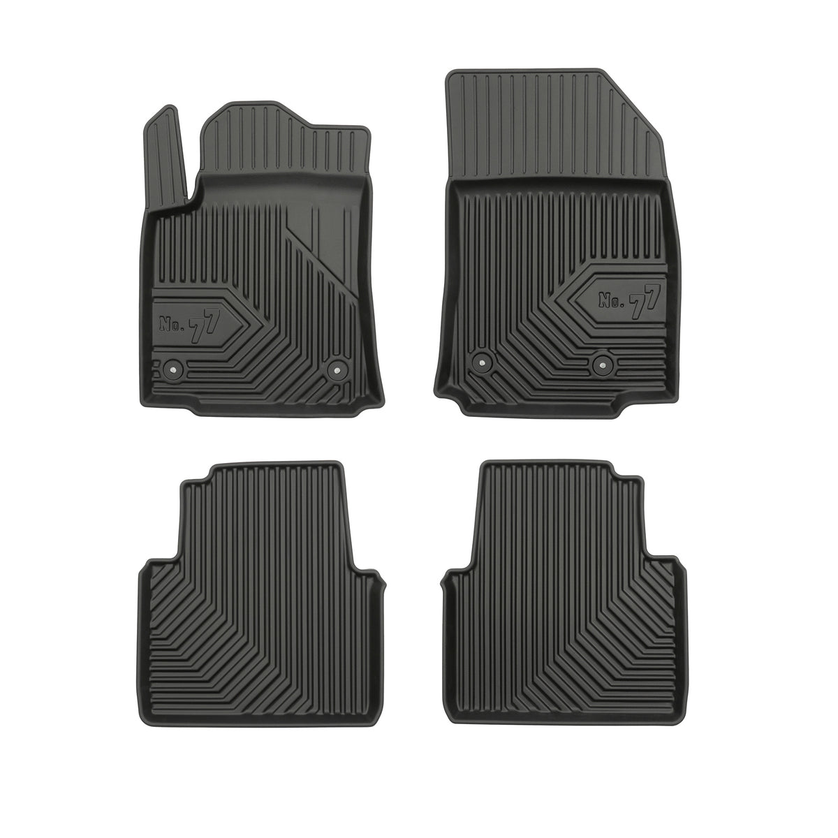 Covorase auto tip tavita Citroen C3 Aircross fabricatie 11.2017 - prezent, caroserie hatchback #1 - 1