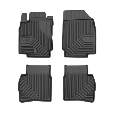Covorase auto tip tavita Nissan Note E11, an fabricatie 2006 - 09.2013, caroserie hatchback | 77408074