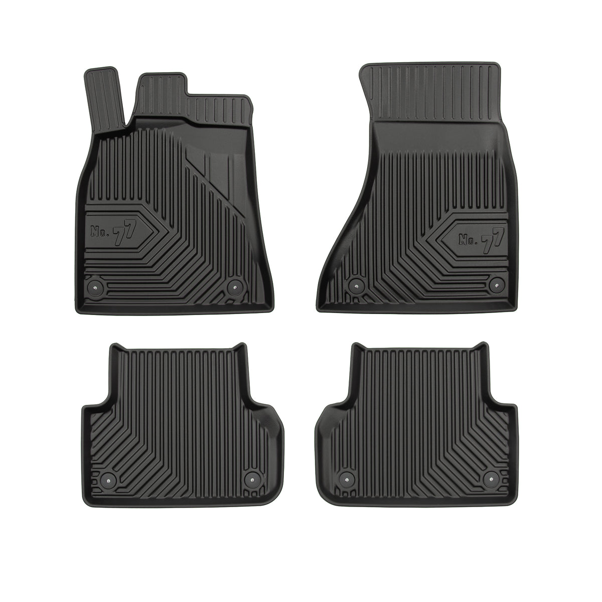 Covorase auto tip tavita Audi A5 8TA fabricatie 2009 - 09.2016, caroserie sportback #1 - 1
