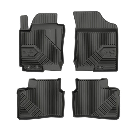 Covorase auto tip tavita Hyundai I30 I, an fabricatie 07.2007 - 01.2012, caroserie hatchback | 77408296