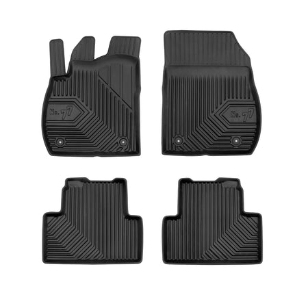 Covorase auto tip tavita Opel Zafira C, an fabricatie 01.2012 - 07.2019, caroserie van | 77408302