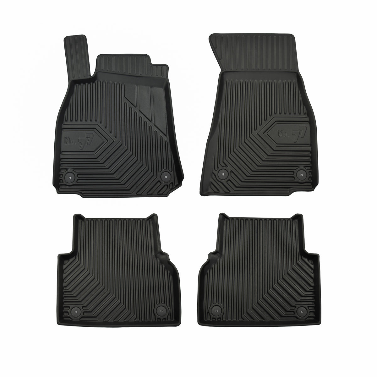 Covorase auto tip tavita Audi A6 C8 fabricatie 09.2018 - prezent, caroserie combi #1 - 1