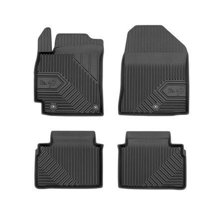 Covorase auto tip tavita Hyundai Elantra V, an fabricatie 07.2011 - 02.2016, caroserie sedan | 77408388