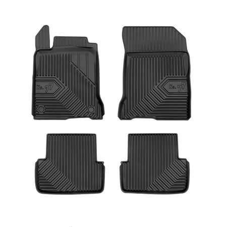 Covorase auto tip tavita Renault Laguna III, an fabricatie 07.2007 - 12.2015, caroserie hatchback | 77408395