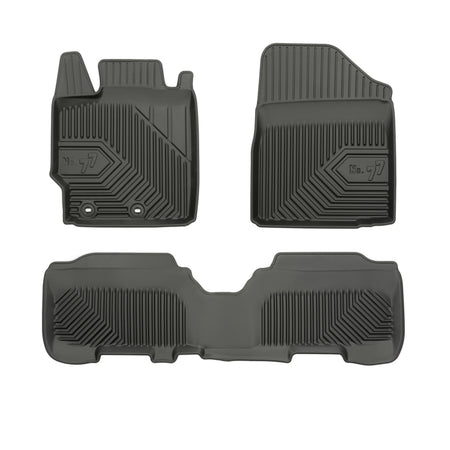 Covorase auto tip tavita Toyota Yaris II, an fabricatie 10.2005 - 2011, caroserie hatchback | 77408401