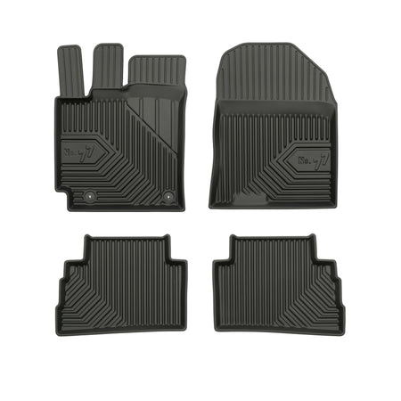 Covorase auto tip tavita Hyundai Kona, an fabricatie 11.2017 - 03.2023, caroserie suv inclusiv facelift | 77408456