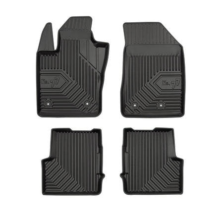 Covorase auto tip tavita Fiat 500 X, an fabricatie 01.2015 - prezent, caroserie suv | 77408494