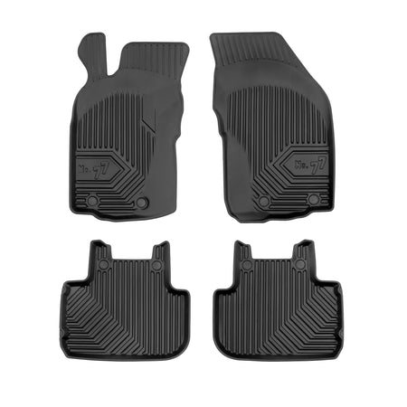 Covorase auto tip tavita Alfa Romeo 147, an fabricatie 2001 - 2010, caroserie hatchback | 77408586