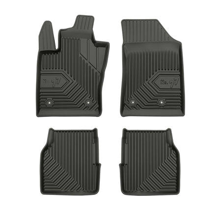 Covorase auto tip tavita Jeep Compass II, an fabricatie 08.2017 - prezent, caroserie suv | 77408692