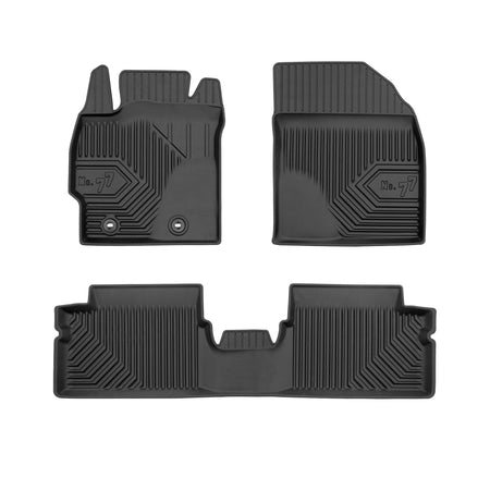 Covorase auto tip tavita Toyota Auris I, an fabricatie 01.2007 - 12.2012, caroserie hatchback | 77408708