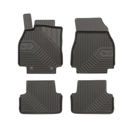Covorase auto tip tavita Renault Megane II, an fabricatie 10.2002 - 10.2008, caroserie hatchback | 77408739