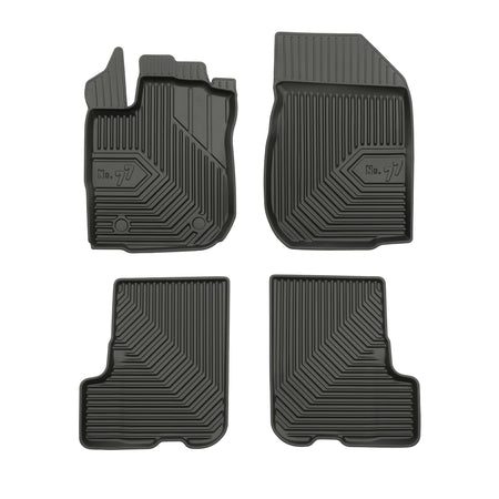 Covorase auto tip tavita Dacia Sandero II, an fabricatie 12.2012 - 12.2020, caroserie hatchback | 77408746