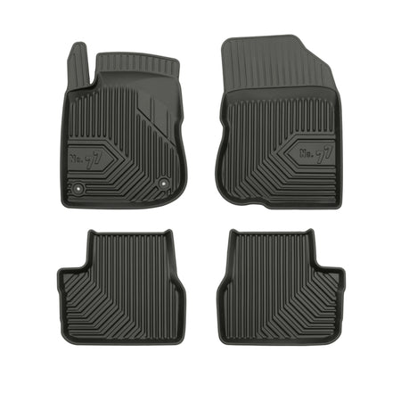 Covorase auto tip tavita Peugeot 2008 I, an fabricatie 04.2013 - 12.2019, caroserie suv | 77408753