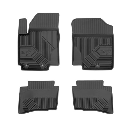 Covorase auto tip tavita Hyundai I20 I, an fabricatie 01.2009 - 11.2014, caroserie hatchback | 77408777