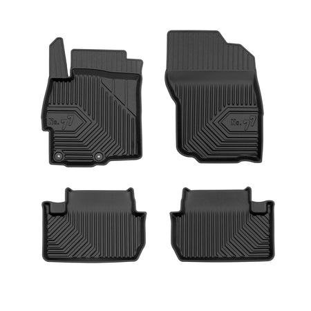 Covorase auto tip tavita Mitsubishi Lancer IX, an fabricatie 10.2007 - 08.2017, caroserie sedan | 77408838