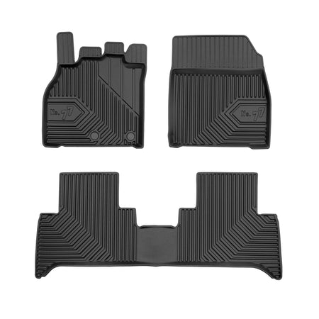 Covorase auto tip tavita Renault Scenic III, an fabricatie 04.2009 - 11.2016, caroserie van | 77408845