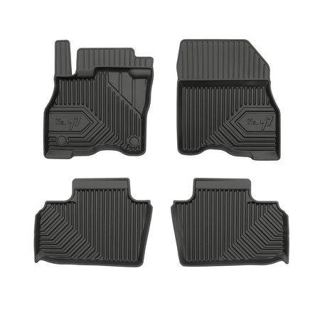 Covorase auto tip tavita Nissan Leaf II, an fabricatie 01.2018 - prezent, caroserie hatchback | 77408876