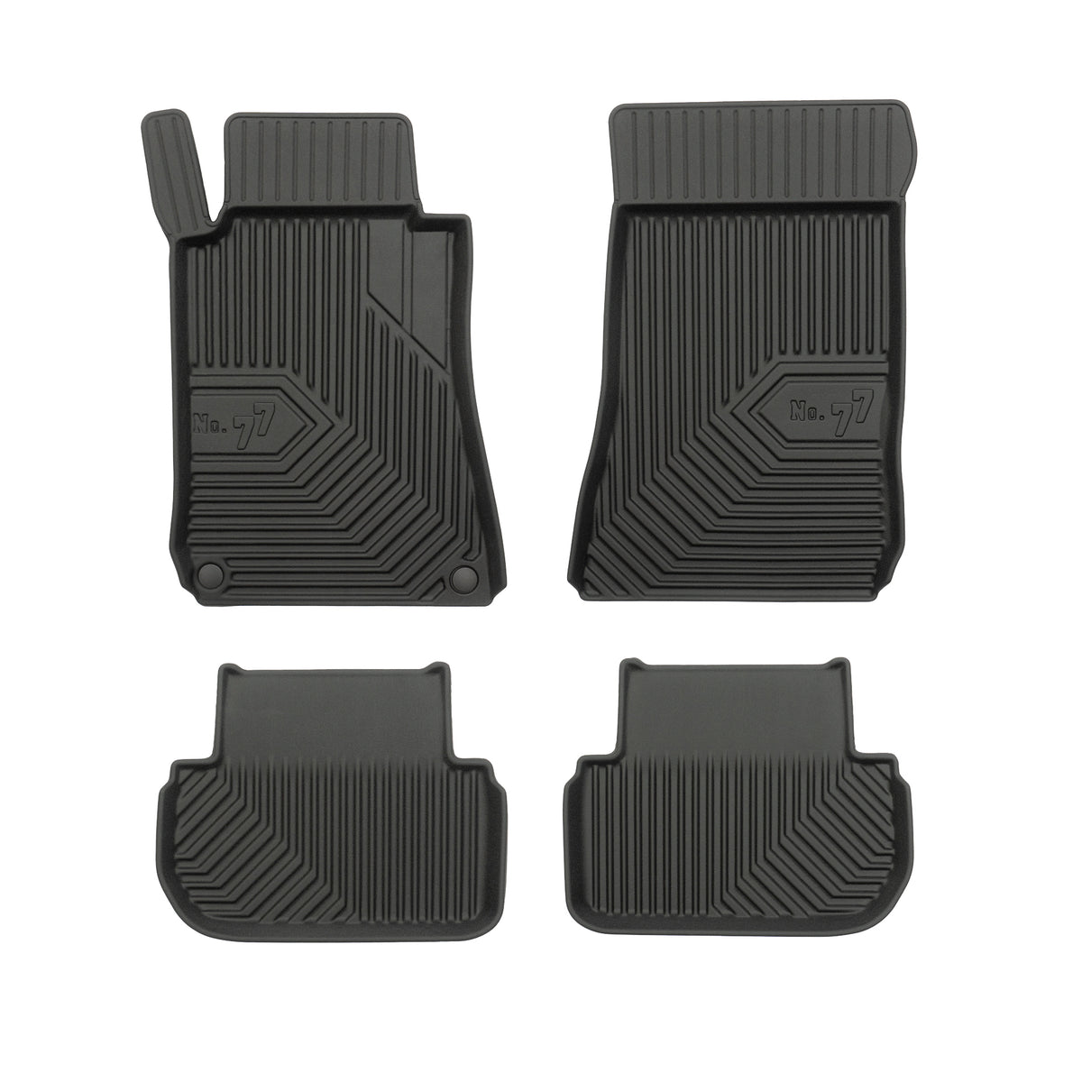 Covorase auto tip tavita Mercedes CLK C209 fabricatie 2002 - 2009, caroserie coupe #1 - 1