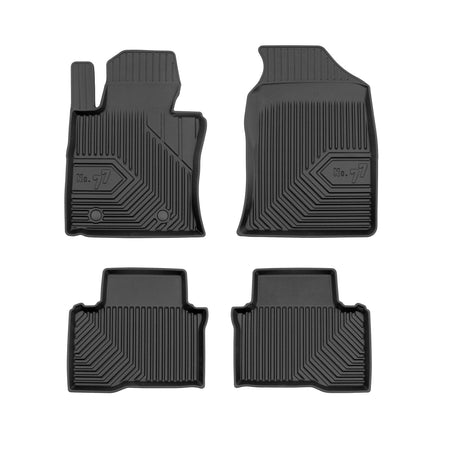 Covorase auto tip tavita Ssang Yong Tivoli, an fabricatie 03.2015 - 2019, caroserie suv | 77408951