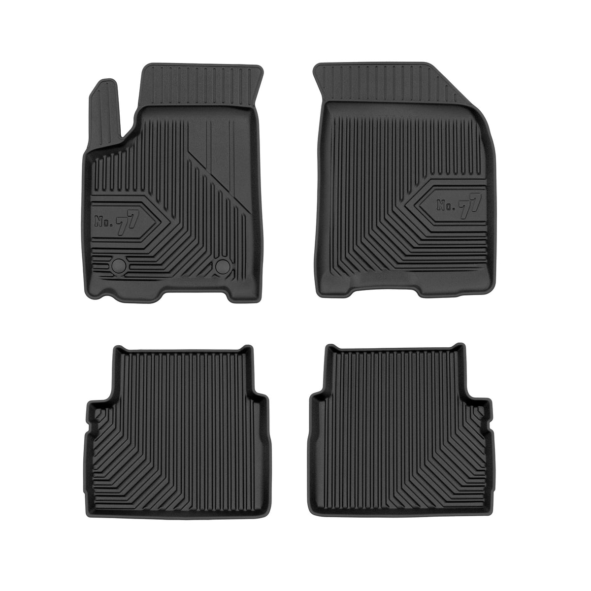 Covorase auto tip tavita Chevrolet Aveo T250 fabricatie 2006 - 2011, caroserie sedan #1 - 1