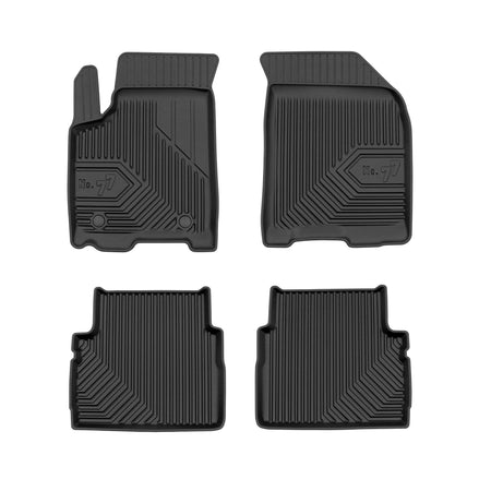 Covorase auto tip tavita Chevrolet Aveo T250, an fabricatie 2006 - 2011, caroserie sedan | 77408968