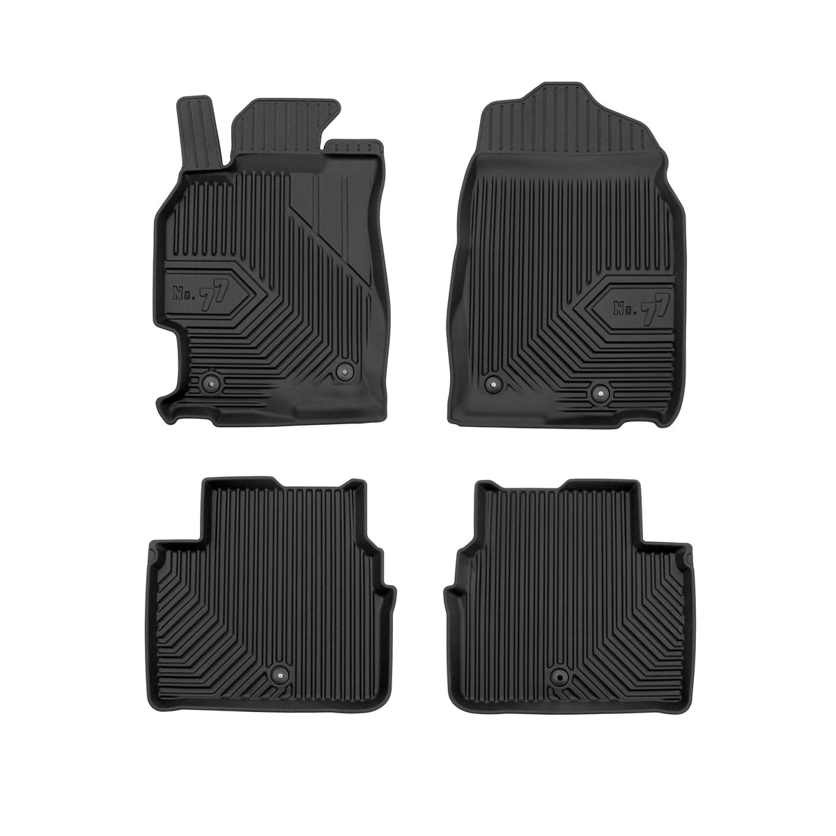 Covorase auto tip tavita Mazda 6 II fabricatie 2008 - 12.2012, caroserie sedan #1 - 1