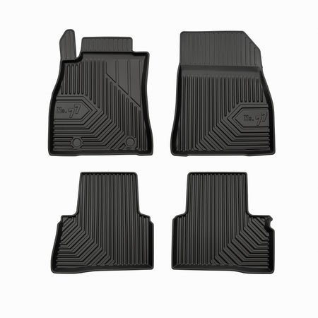 Covorase auto tip tavita Nissan Juke I, an fabricatie 06.2010 - 05.2014, caroserie suv | 77409002