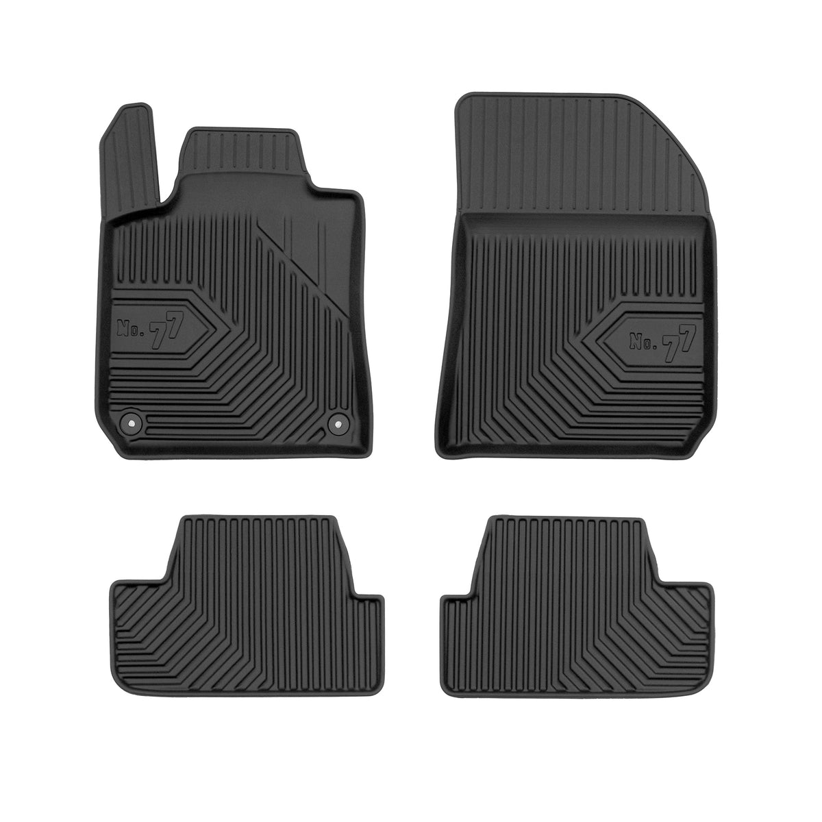 Covorase auto tip tavita Peugeot 308 II fabricatie 08.2013 - 11.2021, caroserie hatchback #1 - 1
