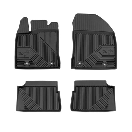 Covorase auto tip tavita Lexus CT 200H, an fabricatie 2011 - 10.2022, caroserie hatchback | 77409125