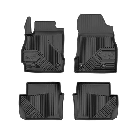 Covorase auto tip tavita Mazda 2 II, an fabricatie 09.2007 - 01.2015, caroserie hatchback | 77409248