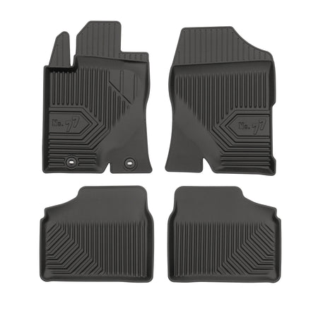 Covorase auto tip tavita Toyota Avensis II, an fabricatie 03.2003 - 12.2008, caroserie sedan | 77409262