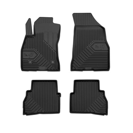 Covorase auto tip tavita Fiat Doblo II, an fabricatie 2010 - 06.2022, caroserie van | 77409439