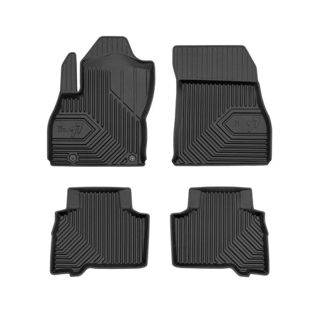 Covorase auto tip tavita Fiat Qubo, an fabricatie 06.2008 - 2019, caroserie hatchback | 77409477