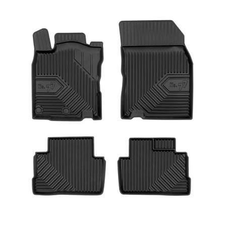 Covorase auto tip tavita Nissan Qashqai II, an fabricatie 02.2014 - 05.2021, caroserie suv | 77409538