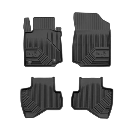 Covorase auto tip tavita Peugeot 107, an fabricatie 2005 - 06.2014, caroserie hatchback | 77409569