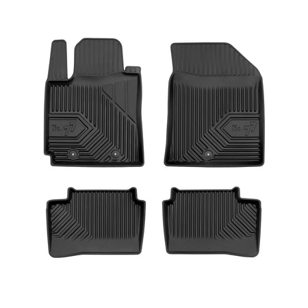 Covorase auto tip tavita Hyundai I10 II, an fabricatie 11.2013 - 12.2019, caroserie hatchback | 77409576