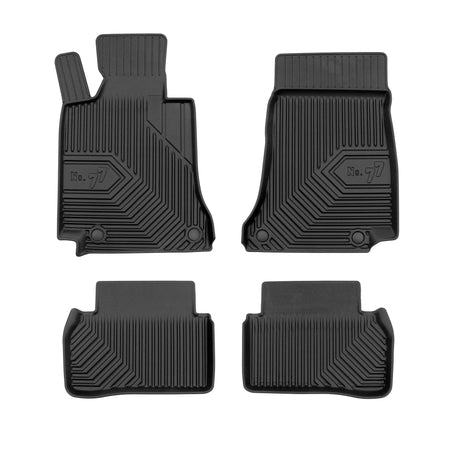 Covorase auto tip tavita Mercedes C-Class W205, an fabricatie 03.2014 - 11.2020, caroserie sedan | 77409583