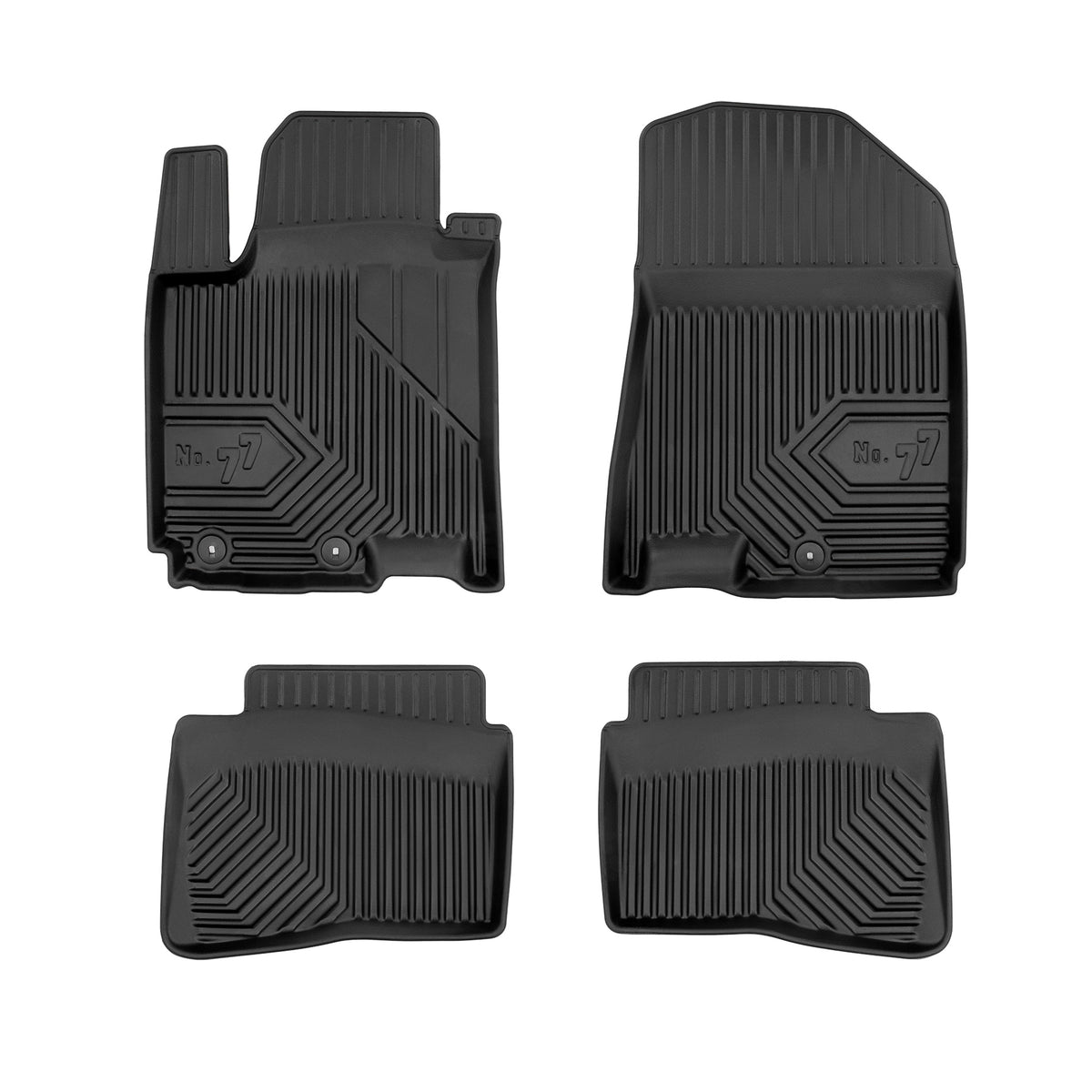 Covorase auto tip tavita Hyundai I20 II fabricatie 12.2014 - 07.2020, caroserie hatchback #1 - 1