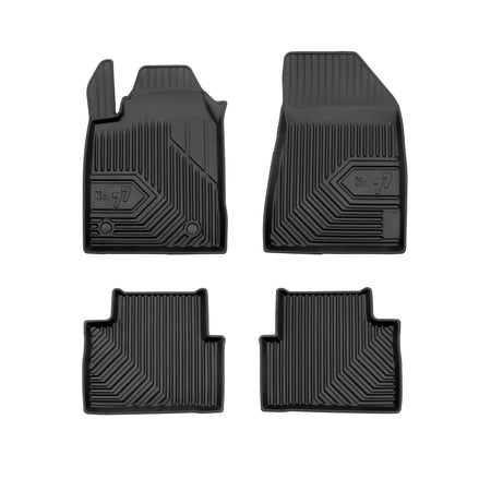 Covorase auto tip tavita Alfa Romeo Giulietta, an fabricatie 05.2010 - 12.2020, caroserie hatchback | 77409699