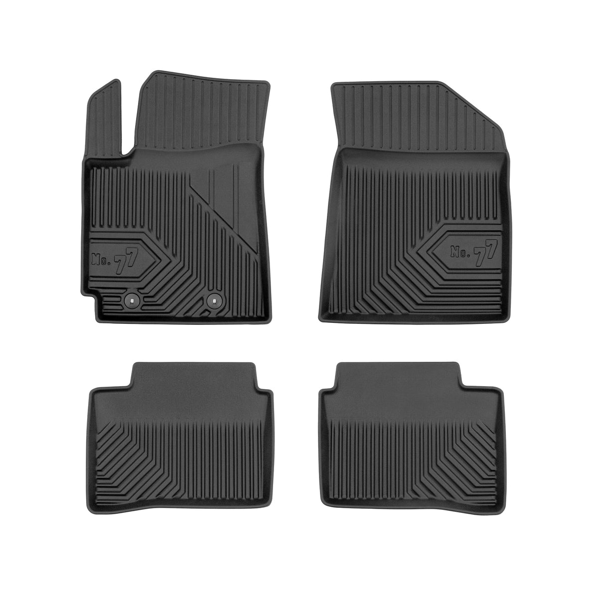 Covorase auto tip tavita Hyundai I10 III fabricatie 02.2020 - prezent, caroserie hatchback #1 - 1