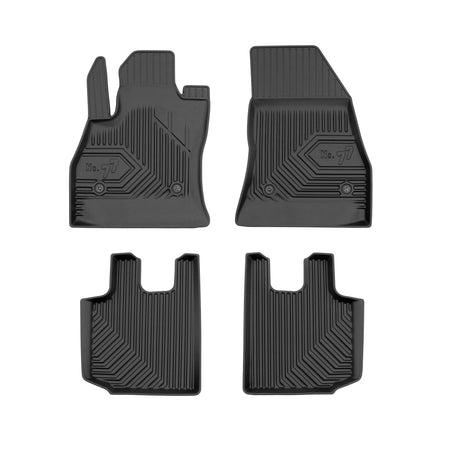 Covorase auto tip tavita Fiat 500 L, an fabricatie 2012 - 2022, caroserie hatchback | 77409767