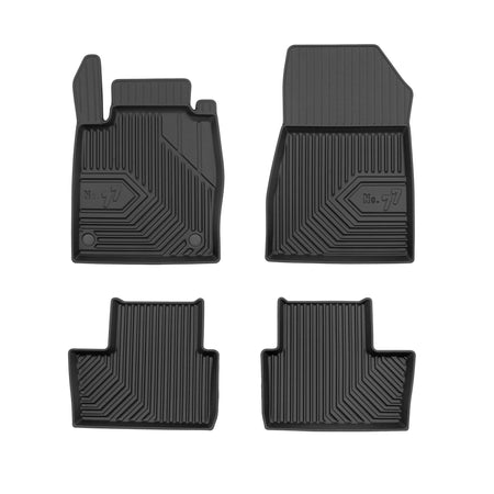 Covorase auto tip tavita Nissan Juke II, an fabricatie 09.2019 - prezent, caroserie suv | 77409811