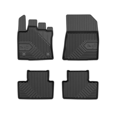 Covorase auto tip tavita Renault Captur II, an fabricatie 01.2020 - prezent, caroserie suv | 77409897