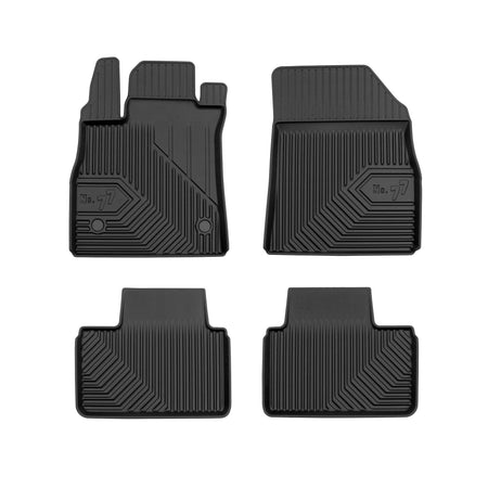 Covorase auto tip tavita Renault Talisman, an fabricatie 01.2016 - 12.2022, caroserie sedan | 77425019