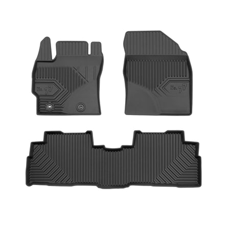 Covorase auto tip tavita Toyota Verso II, an fabricatie 03.2009 - 07.2018, caroserie van | 77425224