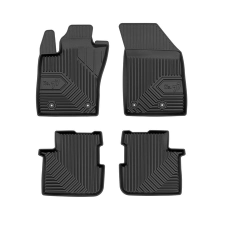 Covorase auto tip tavita Fiat Tipo, an fabricatie 01.2016 - prezent, caroserie hatchback | 77425316