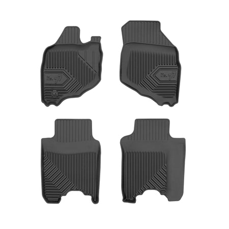 Covorase auto tip tavita Honda Jazz I, an fabricatie 2002 - 10.2008, caroserie hatchback | 77425330