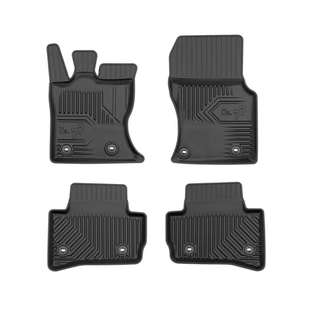 Covorase auto tip tavita Jaguar F-Pace, an fabricatie 04.2016 - 2020, caroserie suv | 77425378