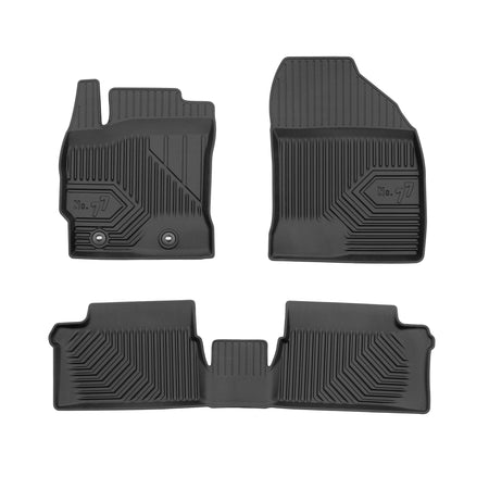 Covorase auto tip tavita Toyota Auris II Hybrid, an fabricatie 07.2013 - 12.2018, caroserie combi | 77425484